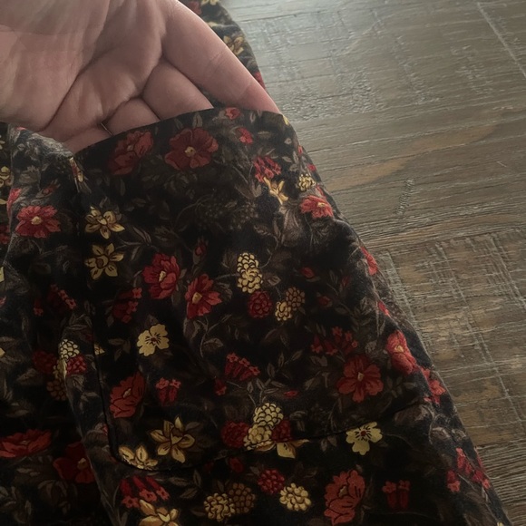 Vintage 90's A-Line Floral Sun Dress Size Medium - Picture 6 of 6